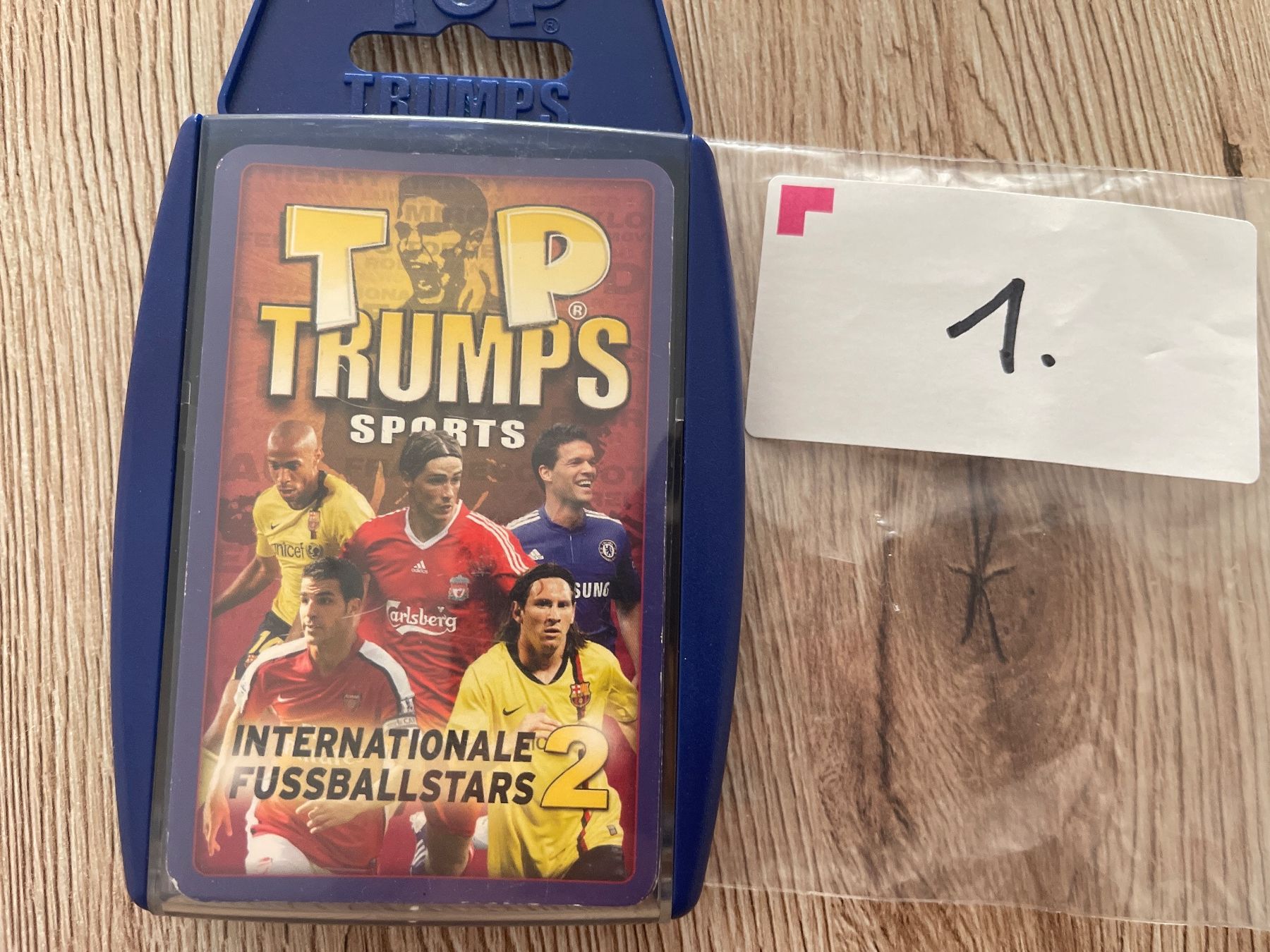 Giochi: Quartett Fussballstars – Usato da Chur venduto da eagle86federico