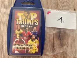 Quartett Fussballstars
