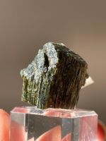 Grüner Turmalin  | Mineralien Stufe