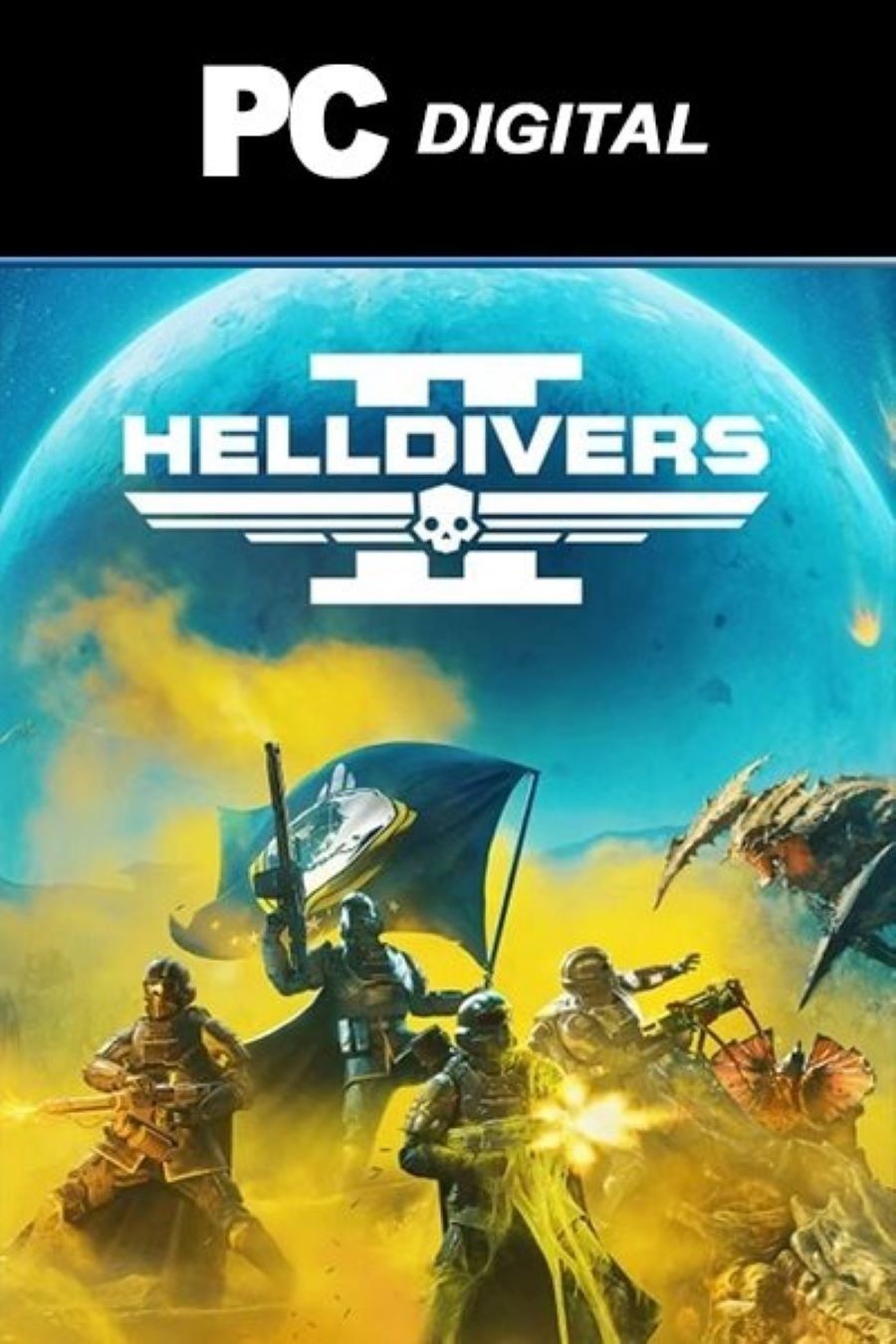 Spiele: Helldivers 2 (PC, 2024, Nur der Steam Key Download Code) – Neu (gemäss Beschreibung) aus Bad Säckingen von ms-spiele-keys