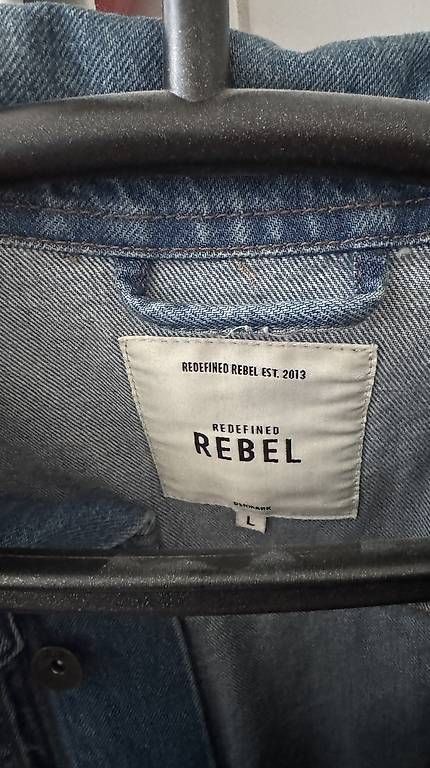 Giacche: Jeansjacke distressed L – Nuovo (secondo la descrizione) da Zollikon venduto da rose59 1