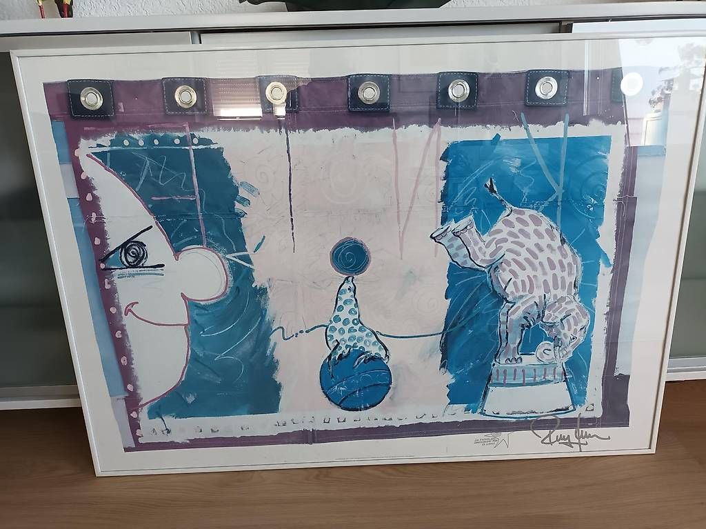 Foto & Immagini: Rolf Knie:Tolles Zirkusbild – Usato da Grenchen venduto da jesaja53