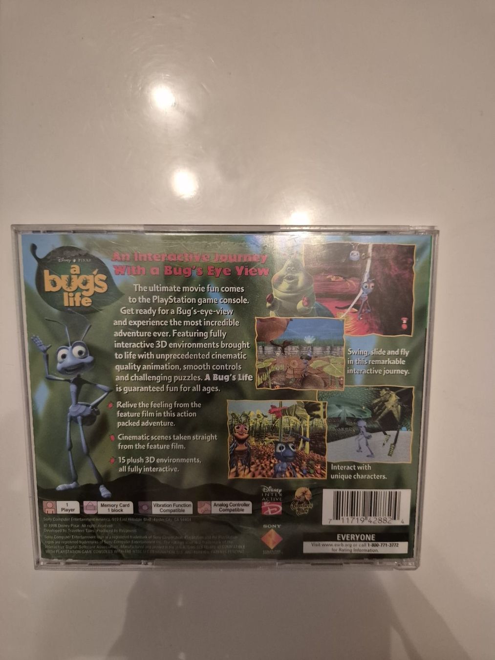 Sony Giochi: a bugs life(ntsc) ps1 – Usato da Arbon venduto da woj_765s 1
