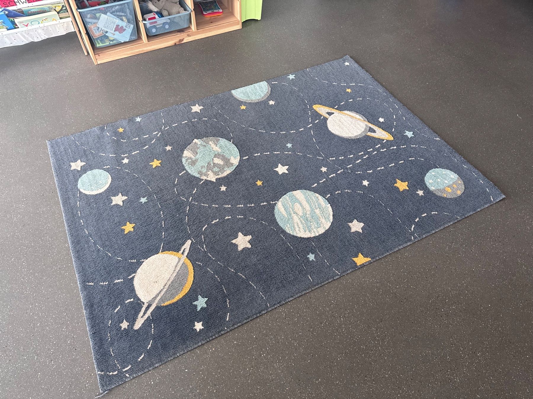 Tappeti: Lytte Kinderteppich Apollo Blau – Usato da Zürich venduto da ivn_pr75