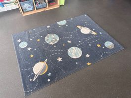 Lytte Kinderteppich Apollo Blau