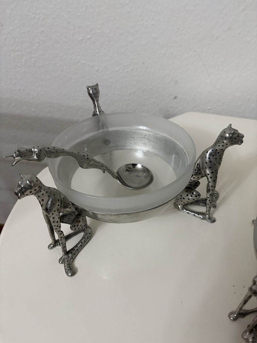 Gläser: Paire coupe apéritif design signé – Gebraucht aus petit lancy von FerreiraLuis 1