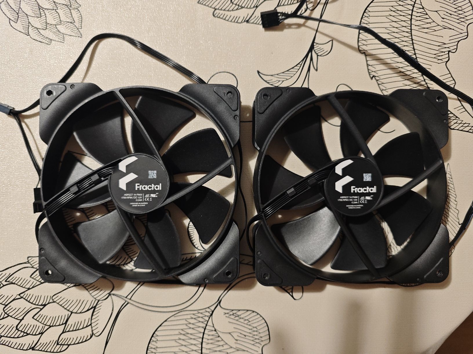 Fractal Ventilateurs: 2x Fractal Design Luefter neu – Neuf (Voir description) à Spiez par G555CS 1