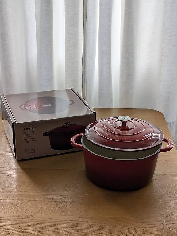 Pentole: Jupiter Lunasol Cast Iron Pot (26cm) – Usato da Zürich venduto da joh_rd7z 2