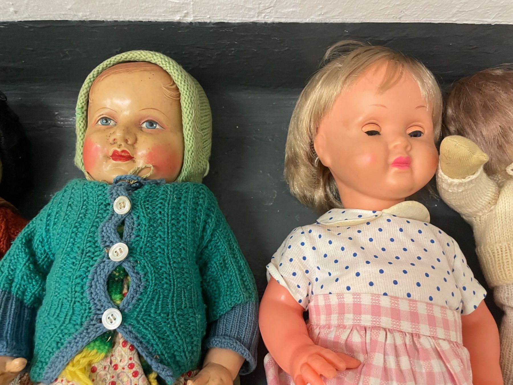 Bambole: Antike Puppensammlung aus Fundus – Usato da Volketswil venduto da rubin74 6