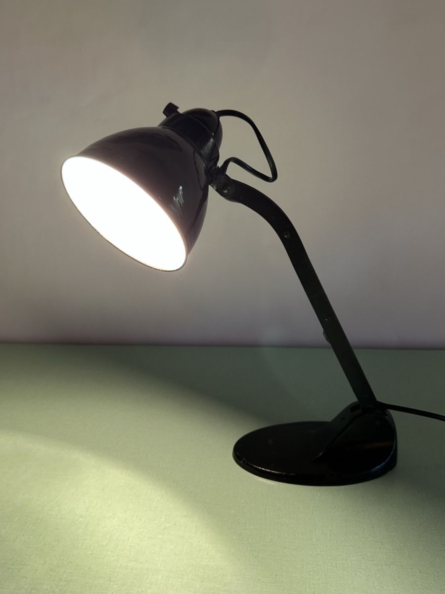 Lampen: Industrie-Tischlampe  – Gebraucht aus Zürich von Lux2020 7