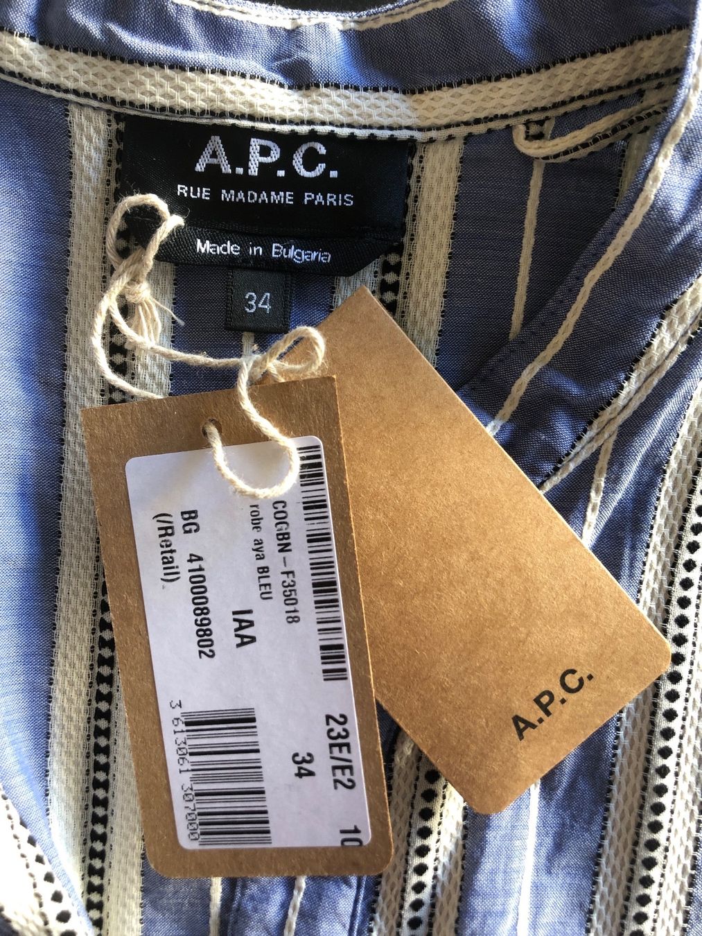 Apc Vestiti: APC Kleid NEU – Nuovo (secondo la descrizione) da Zürich venduto da Nhpp 1