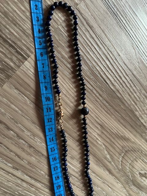 Catenine: Echte Schöne Kette aus Lapislazuli. – Usato da Neerach venduto da romiping 3