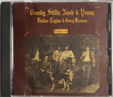 CROSBY, STILLS, NASH & YOUNG - DEJA VU