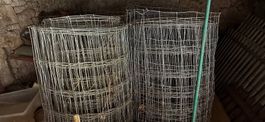 Treillis galvanisés lourds  5 rouleaux doccasion