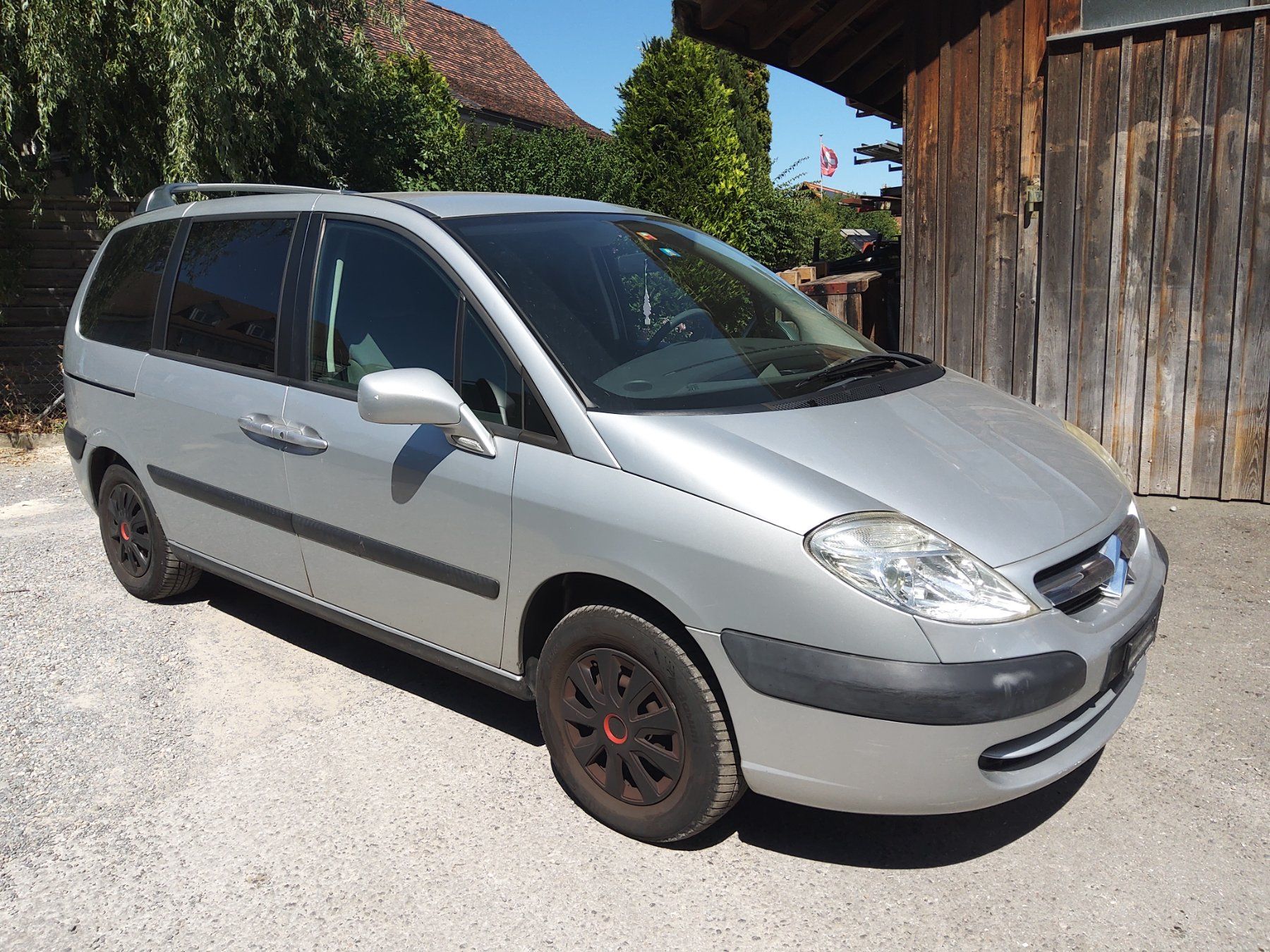 Citroën Automobili: Citroen C8  2.0i  16 V – Usato da Zihlschlacht venduto da Kreis68 1
