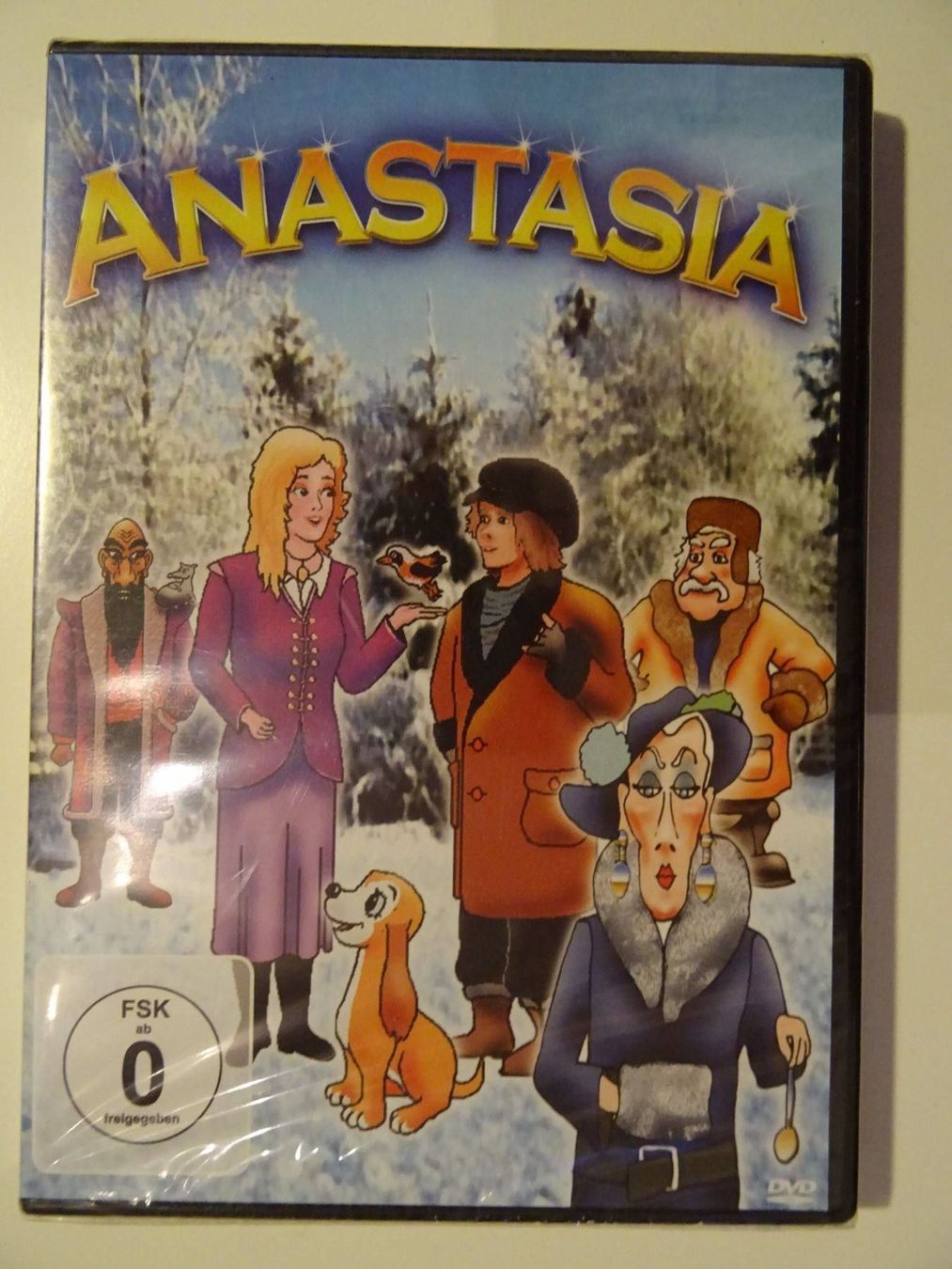 Tutti i DVDs: Anastasia – Nuovo e nell'imballaggio originale da Erstfeld venduto da Mario_boe0