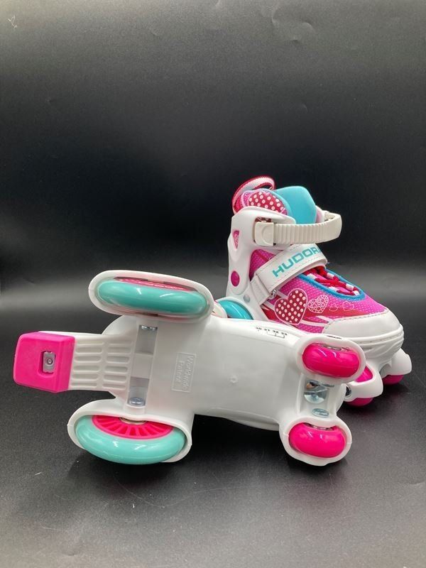 Pattini in linea & Pattini a rotelle: HUDORA | My first Quad | Kinderrollschuhe – Nuovo (secondo la descrizione) da Wittenbach venduto da Restwert_St-Gallen 1