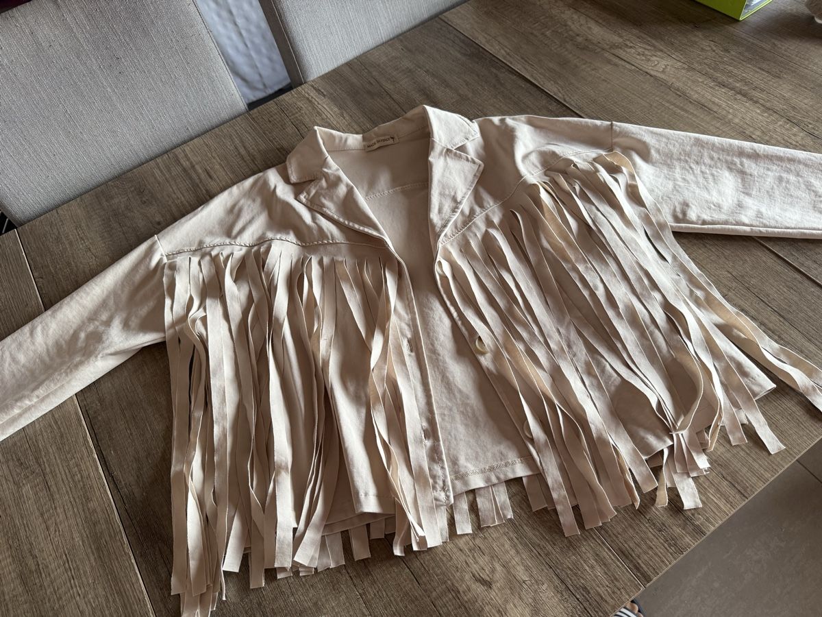 Giacche: Boho Fransenjacke / Bluse – Nuovo (secondo la descrizione) da Sigriswil venduto da ck56 1