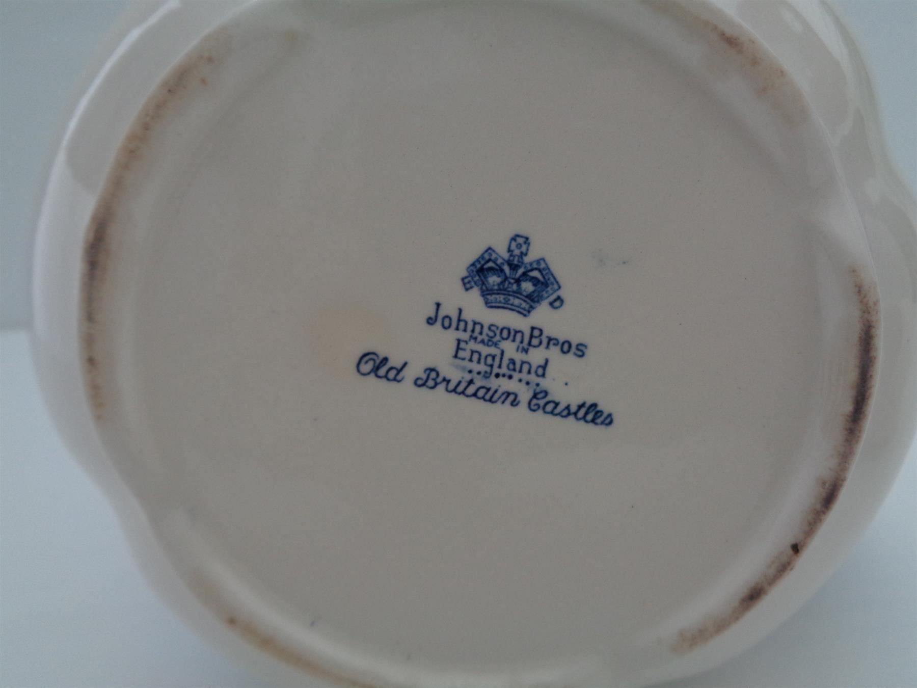 Teiere: 1 Kaffeekrug Johnson Bros England – Nuovo e nell'imballaggio originale da Chur venduto da omonia 5