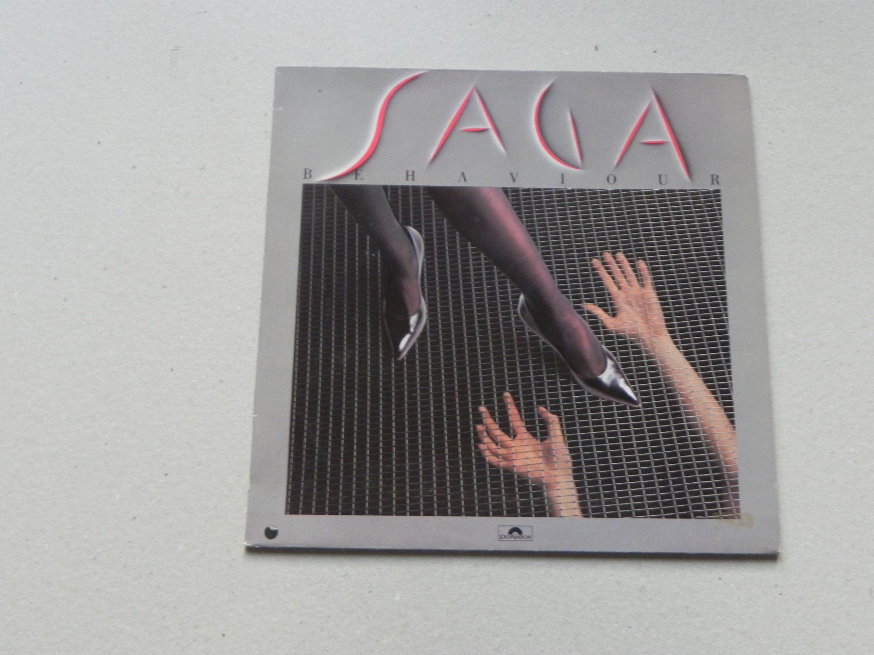 Dischi in vinile: LP Canada Rock Band Saga 1985 Behaviour – Usato da Siebnen venduto da krimsie