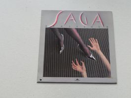 LP Canada Rock Band Saga 1985 Behaviour