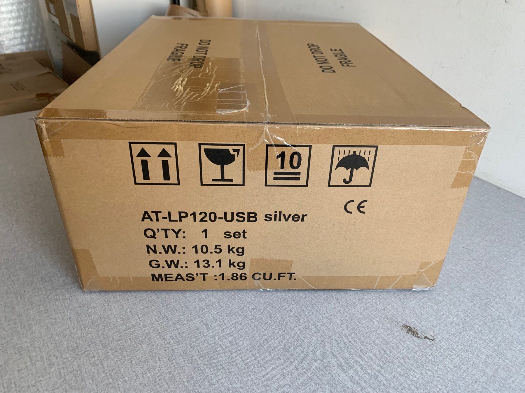 Giradischi: PLATTENSPIELER AUDIO-TECHNICA AT-LP 120 USB – Nuovo e nell'imballaggio originale da Seuzach venduto da torensu 2