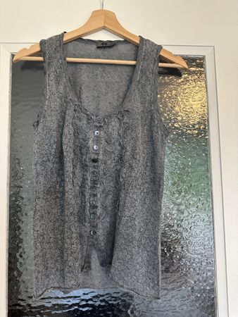Top von Nile, Grösse S, wenig getragen, blau