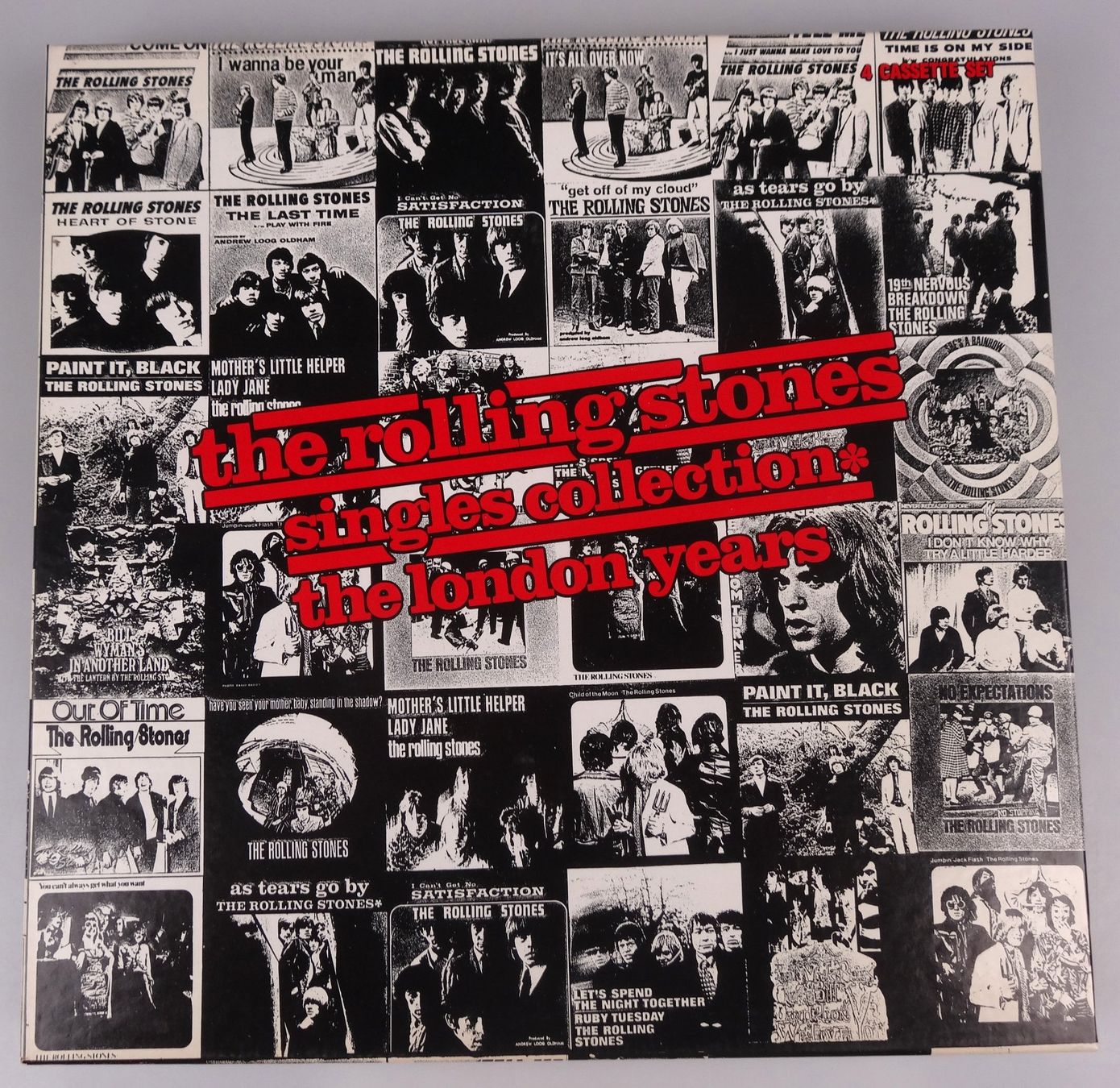 Kompaktkassetten: The Rolling Stones Singles Collection Cassette Set – Gebraucht aus Rüti ZH von Restwert_Rueti_ZH