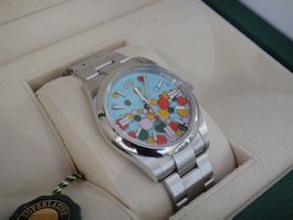 Rolex / Oyster 41 Celebration / Fabrikneu+Kaufbeleg