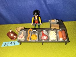 Playmobil Burg,Ritter,Markt M49