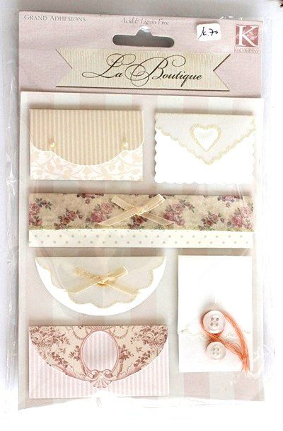 Kit bricolage: La Boutique Scrapbooking – Nuovo e nell'imballaggio originale da Schlatt TG venduto da glueckwunschkarte.22