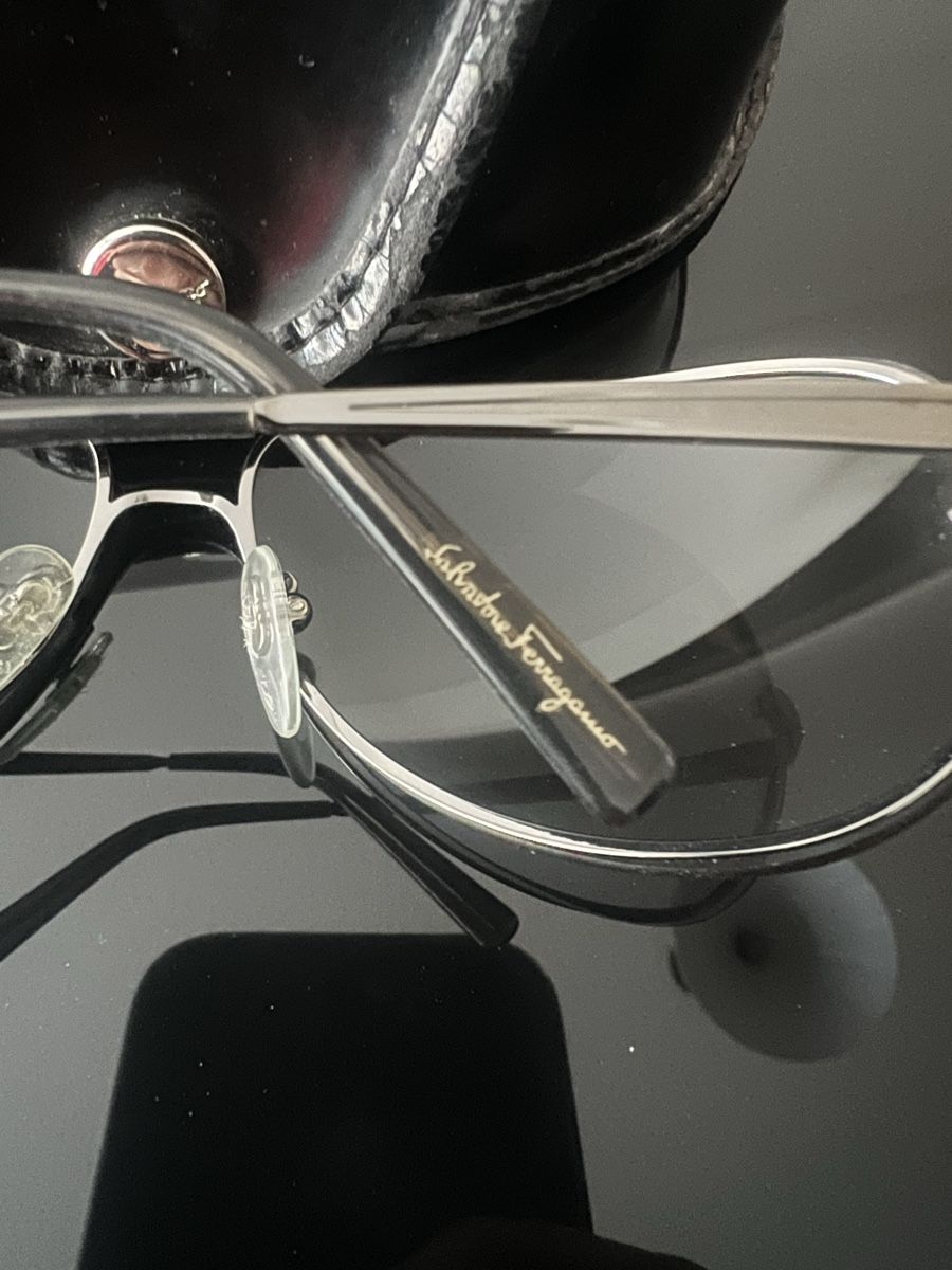 Salvatore Ferragamo Occhiali & Lenti: Salvatore Ferragamo Sonnenbrille Large – Usato da Zürich venduto da Walllstreet 4