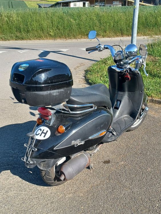 Faszinierend Anhnger Fr Roller 125 Ccm Ebenbild