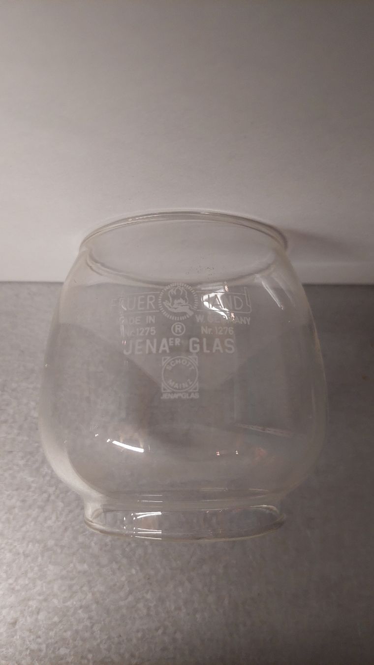 Bicchieri: Lampenglas Jenaer Glas – Nuovo e nell'imballaggio originale da Ruswil venduto da kellerruswil