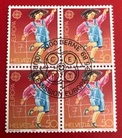 4 er Block Nr.775 mit Vollstempel Bern