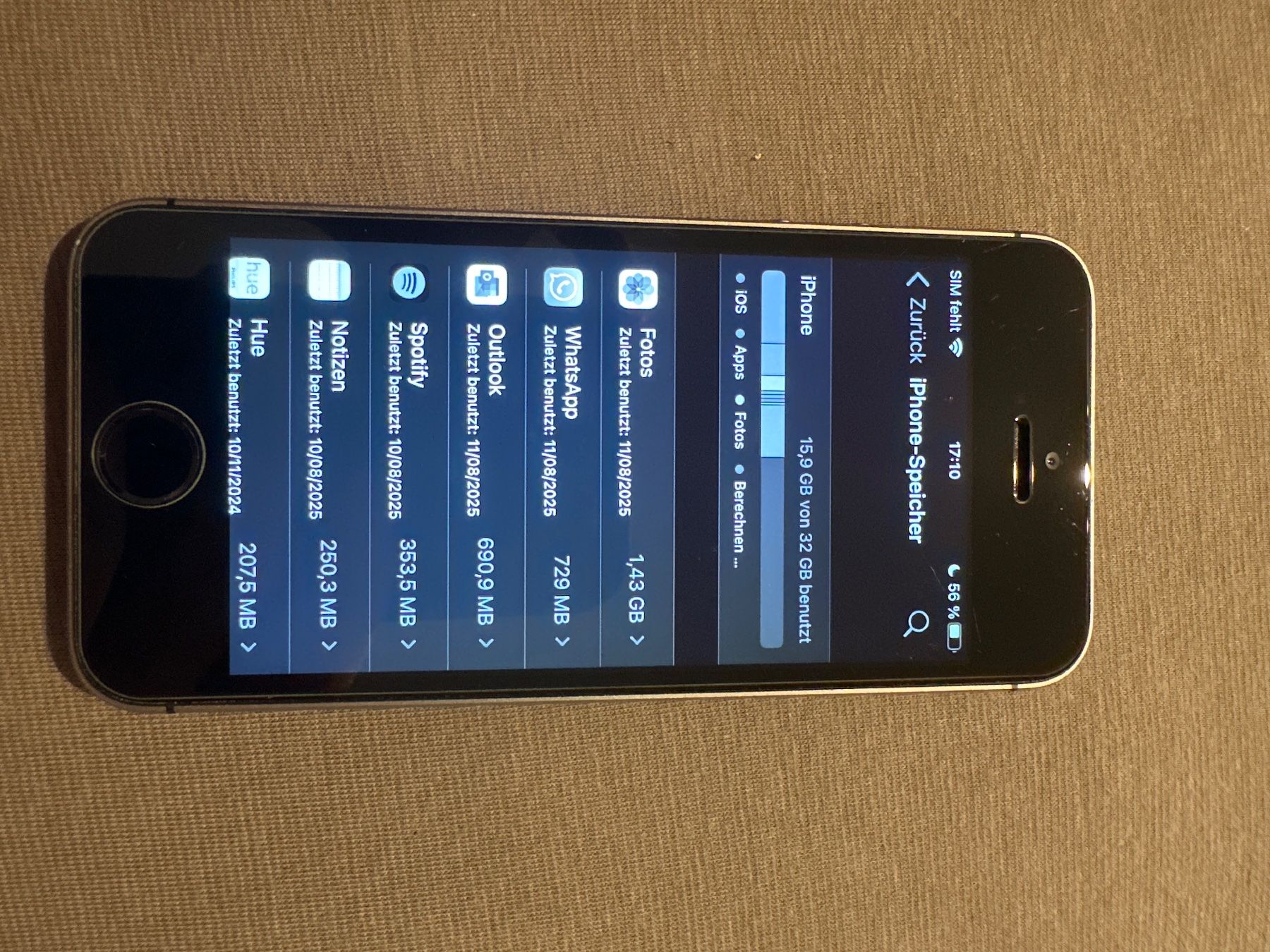 Apple Telefoni cellulari / Smartphones: Iphone Se – Usato da Gutenswil venduto da Risu99 1