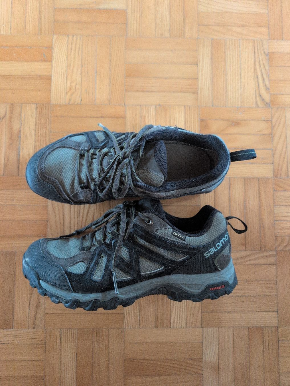 Salomon Scarpe da uomo: Salomon Wanderschuhe  – Usato da Bonaduz venduto da ChristinaCh