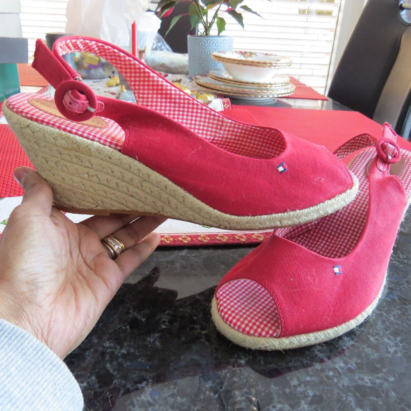 Tommy Hilfiger Damenschuhe: Tommy Hilfiger Heels Grösse 40 – Neu (gemäss Beschreibung) aus Einsiedeln von rotgypsy1969 2