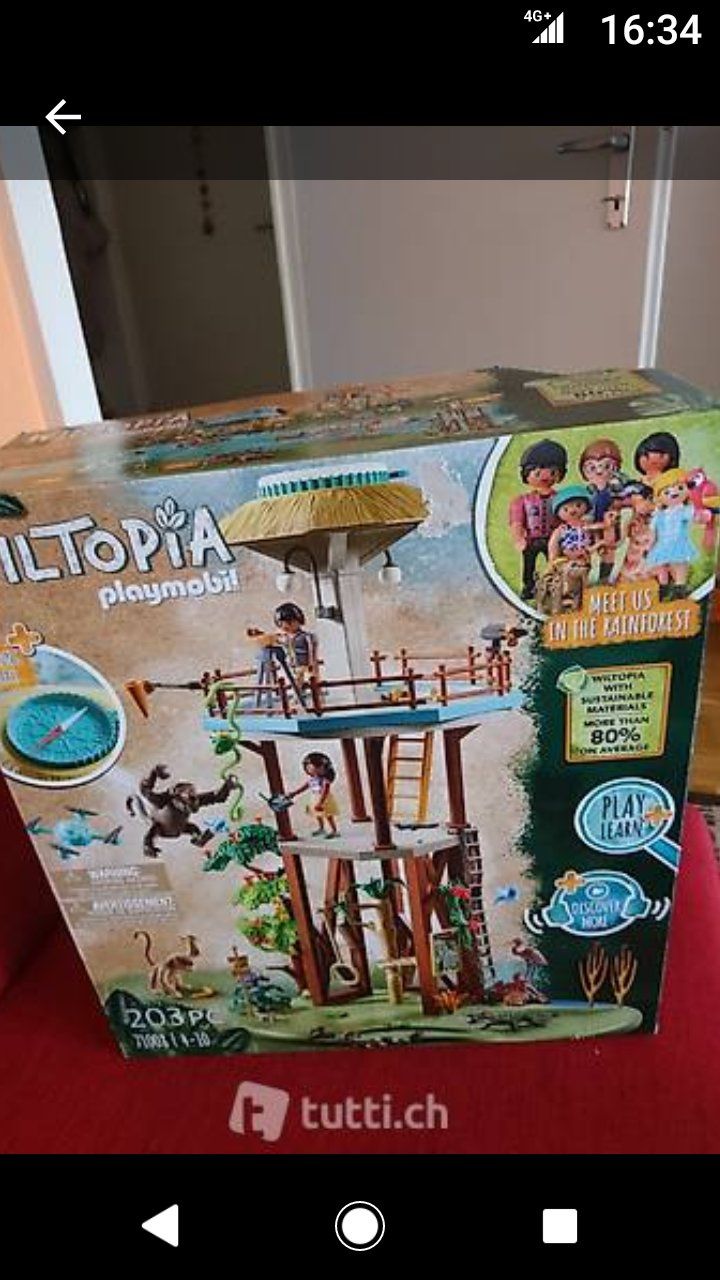 Playmobil Spielzeuge: Playmobil WILTOPIA 71008 – Neu und originalverpackt aus Amriswil von Trixi022 1