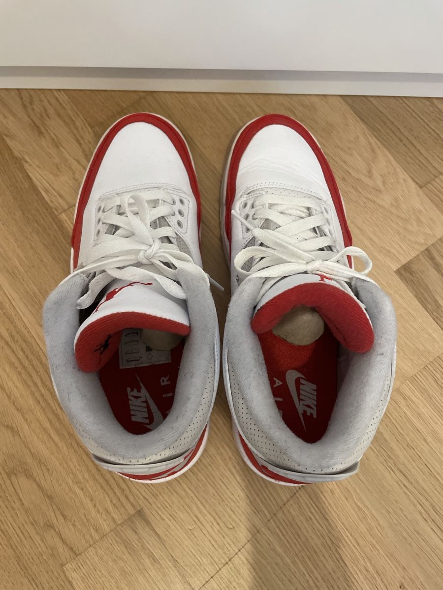 Jordan Scarpe da uomo: Jordan 3 Tinker – Nuovo (secondo la descrizione) da Thalwil venduto da rap_z9px 3
