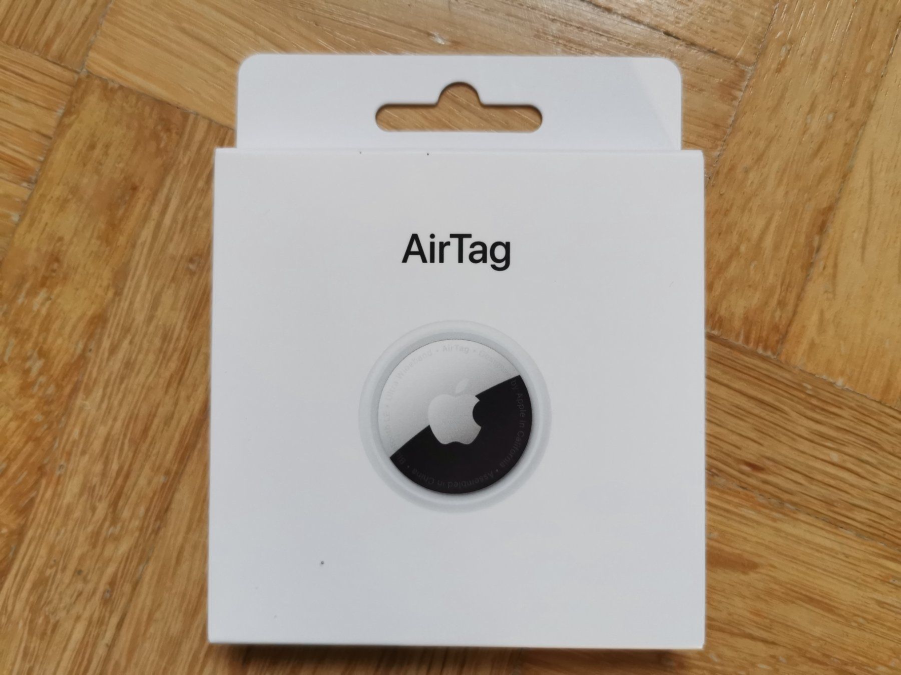 Apple Schlüsselanhänger & - bänder: Apple AirTag (OVP) – Neu und originalverpackt aus Stäfa von flamingo_17