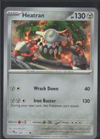POKÉMON / Heatran / Prismatic Evolutions / Pokéball 🇺🇸