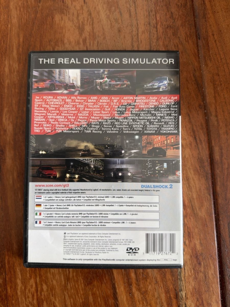 Giochi: Gran turismo 3 – Usato da Sementina venduto da bru_vpp5 2