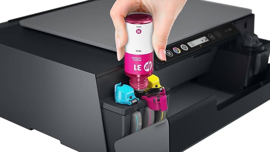Drucker: HP Smart Tank Plus 555 Drucker – Gebraucht aus Lausen von 04362 2