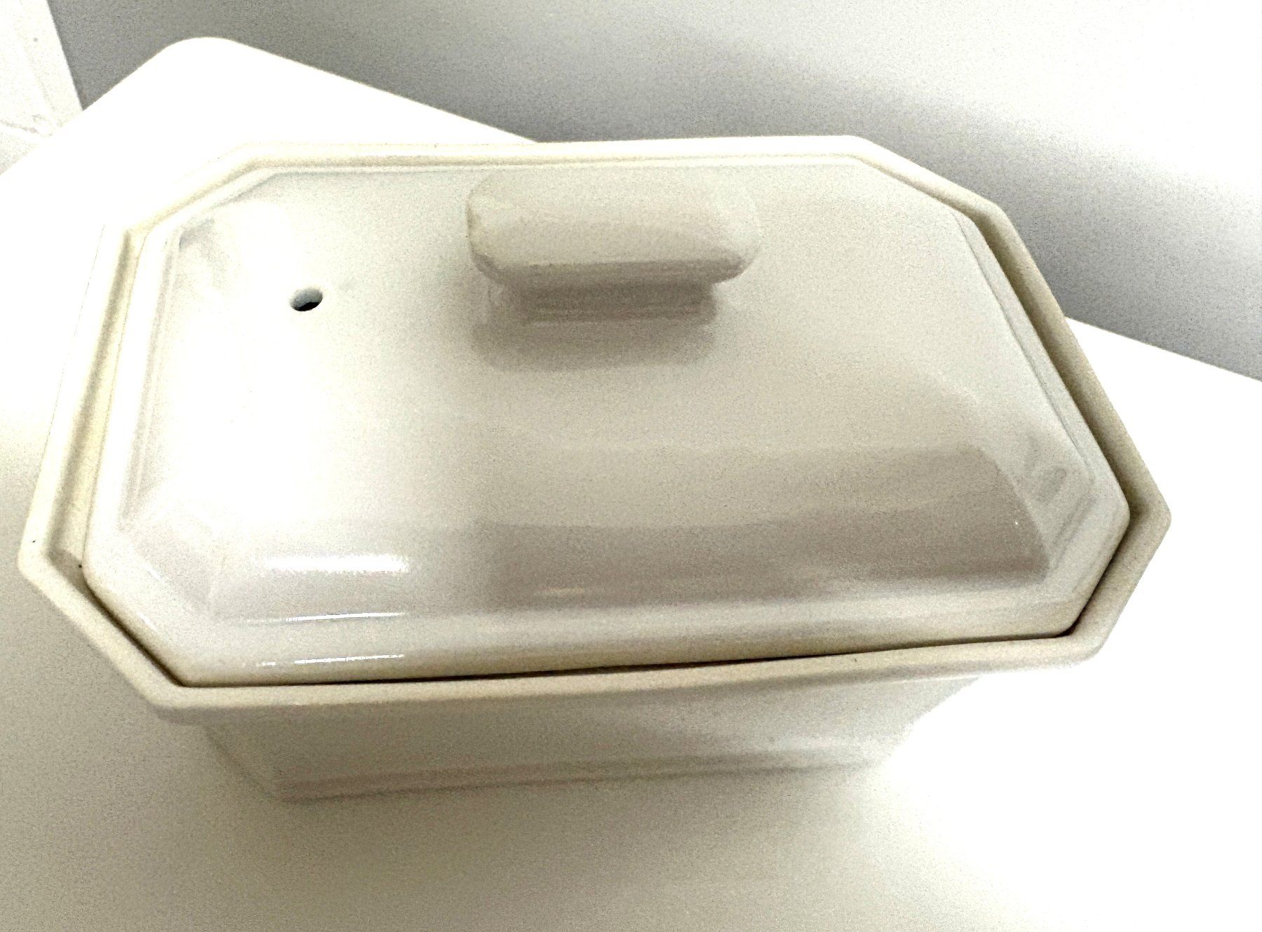 Teglie da forno: Terrinenform weiss NP CHF 21.95 – Nuovo (secondo la descrizione) da Glattbrugg venduto da Ariel012 5