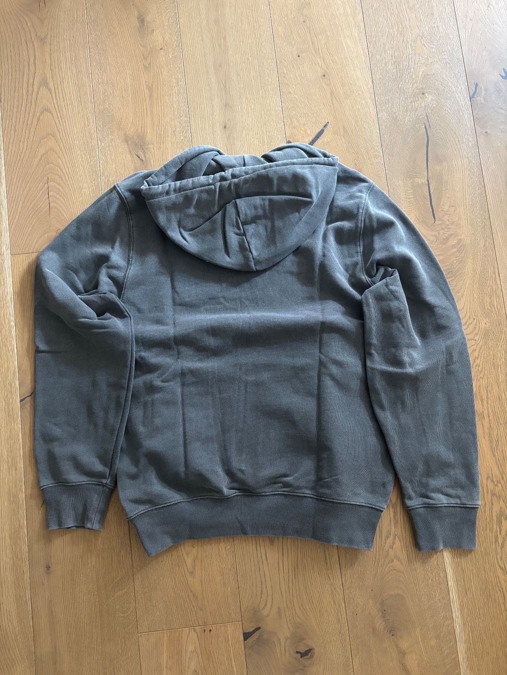 Carhartt Pullover & Sweatshirts: Washed Carhartt Hoodie grau – Gebraucht aus Trübbach von Nico.Broder 2