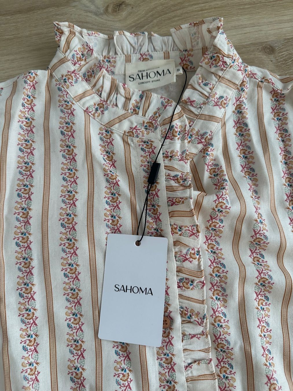 Camicette: Bluse von Sahoma Shop – Nuovo (secondo la descrizione) da Einsiedeln venduto da bet_6nlq 1