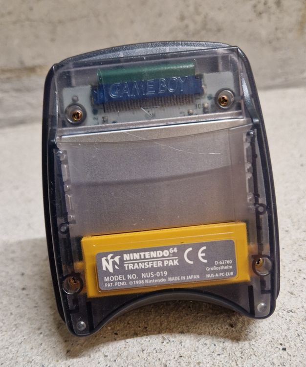 Nintendo 64 Transferpak für Gameboy Spiele (Gebraucht) in Jona für CHF ...