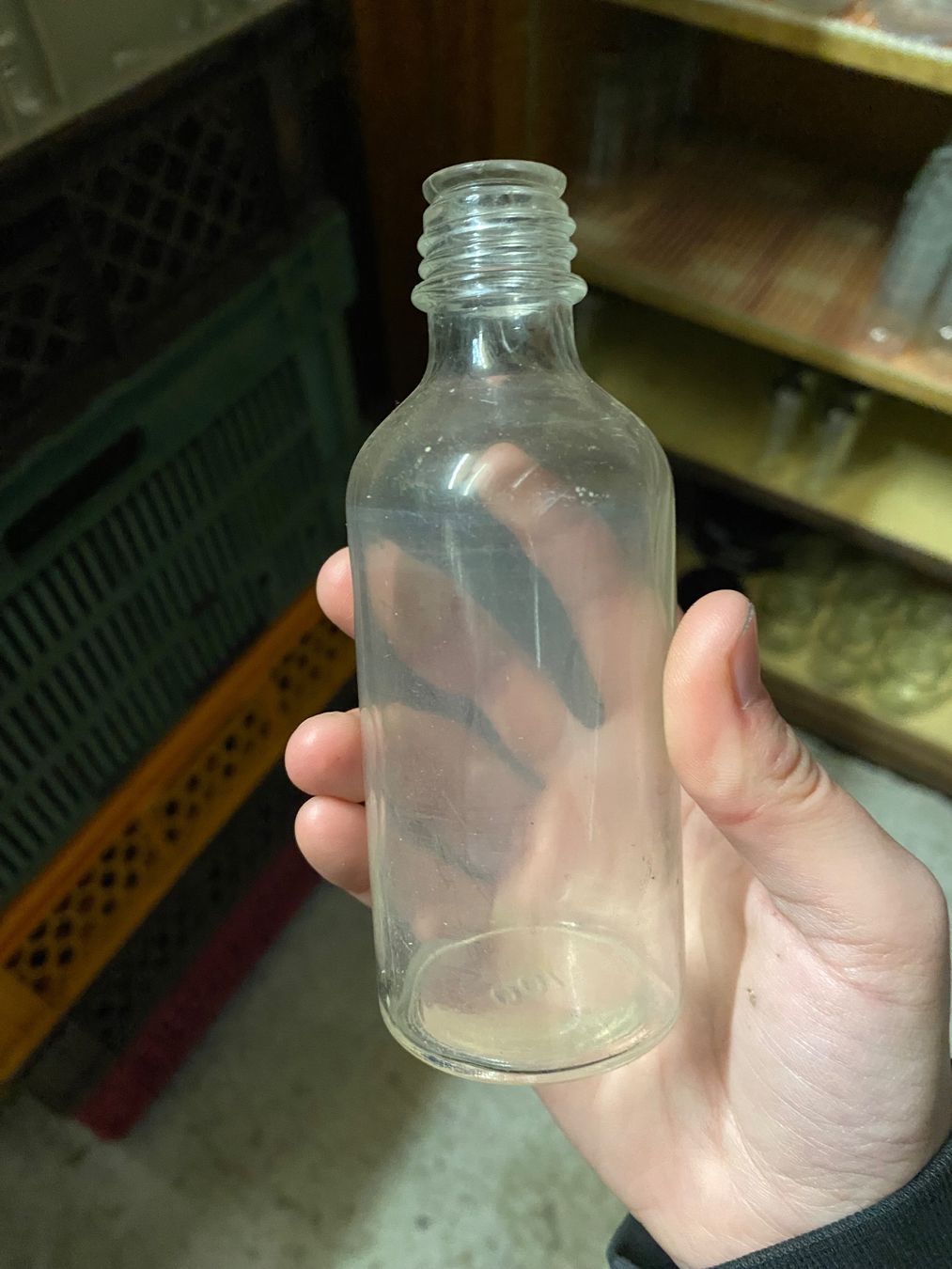 Altro: Schnapsflasche (7 Stk. Verfügbar) – Usato da Sennhof venduto da joel.c