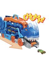 Hot Wheels City Hauler T-Rex LKW Parkgarage